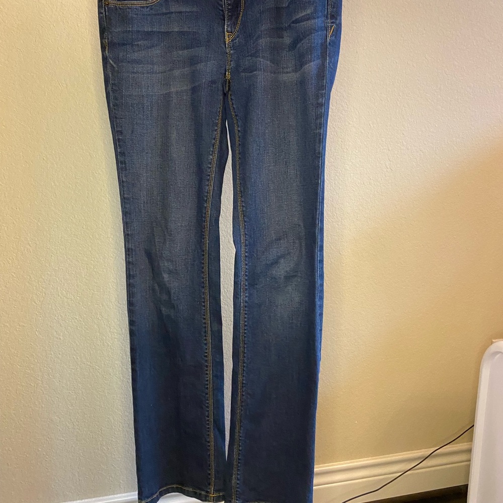 LOFT Denim Jeans Sz Petite 2